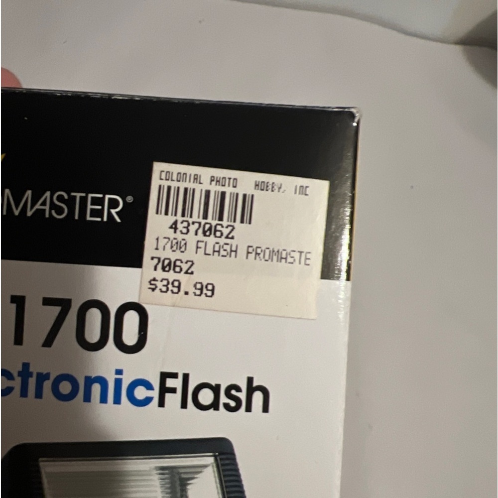 Promatic (Promaster) FT 1700 Compact Flash Unit Battery Operated - Picture 7 of 9